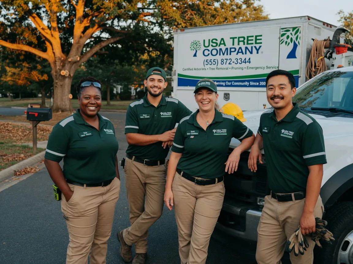 Tree Care company in Carrollton, MI