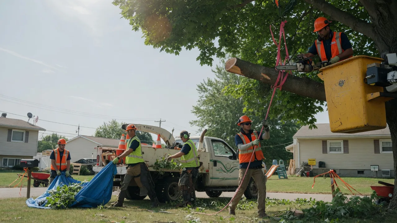 Tree Care in Carrollton, MI near me